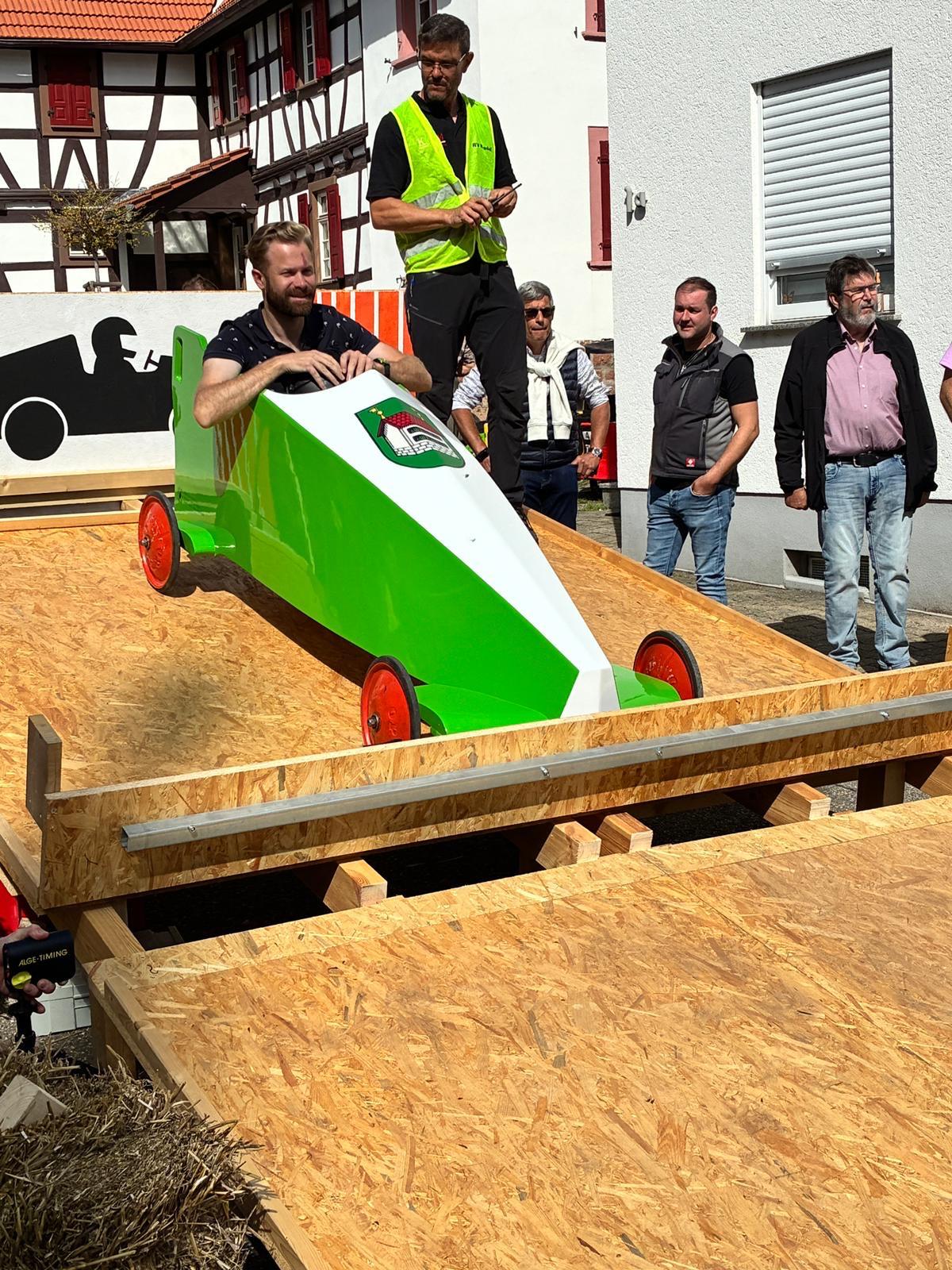 Unterwegs im Wahlkreis